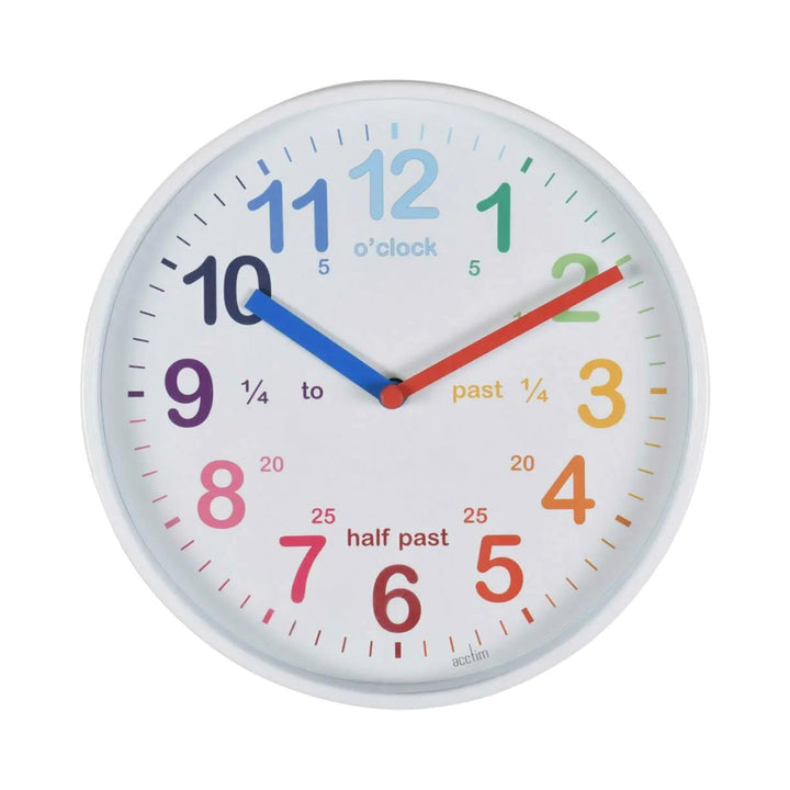 Wickford Kids Time Teaching Clock