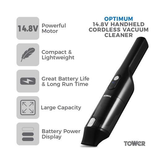 RHH200 OPTIMUM Handheld Vacuum Cleaner