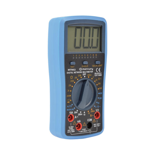 Digital Multimeter with Network and USB Cable Tester