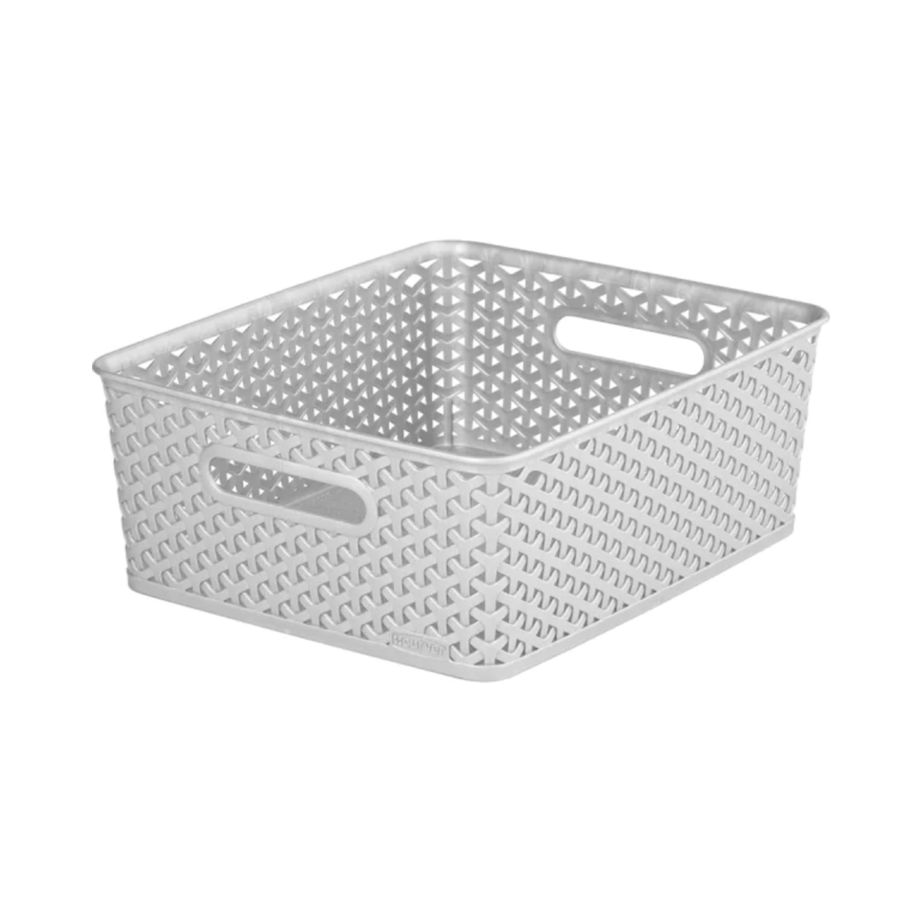 My Style Nesting Basket Medium Grey