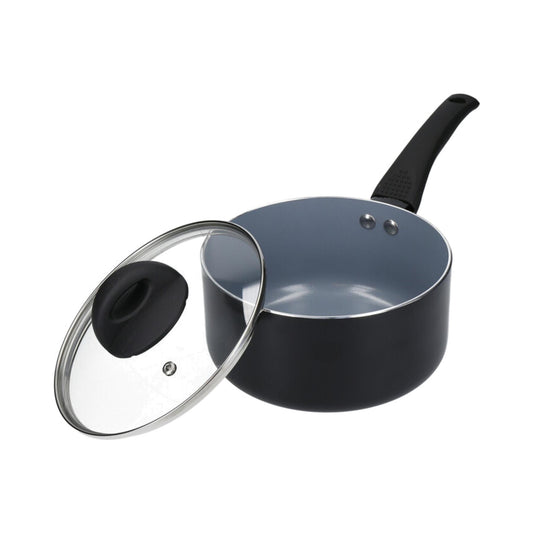 18cm Ceramic Non-Stick Saucepan