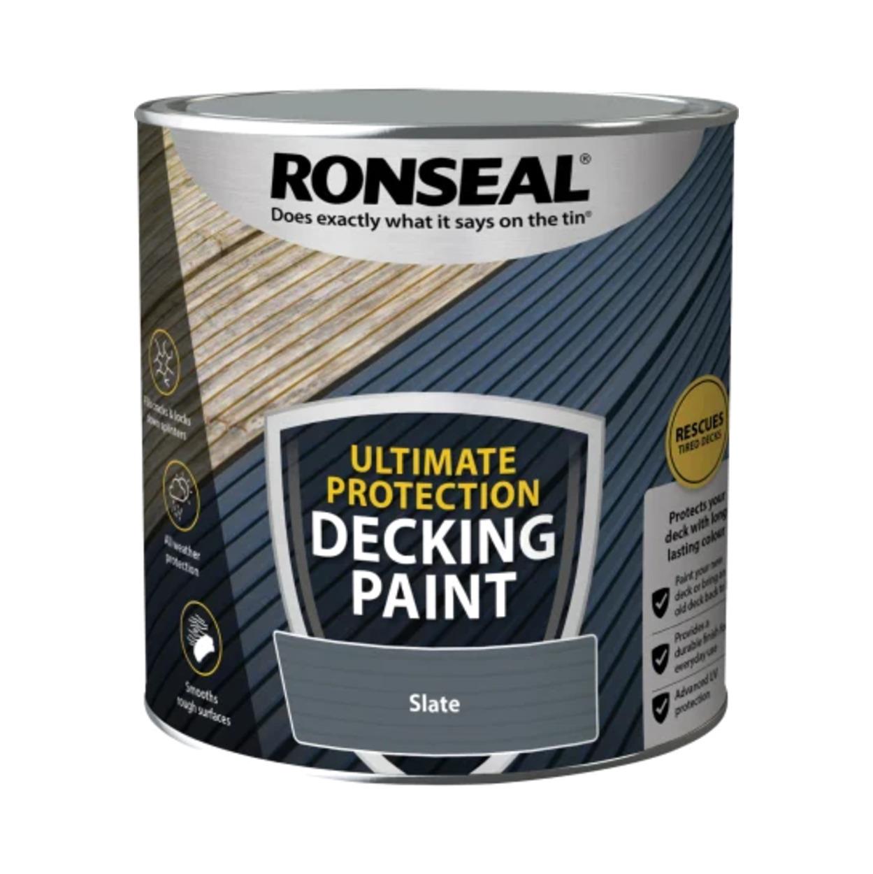 Ultimate Protection Deck Paint Slate Grey 2.5L