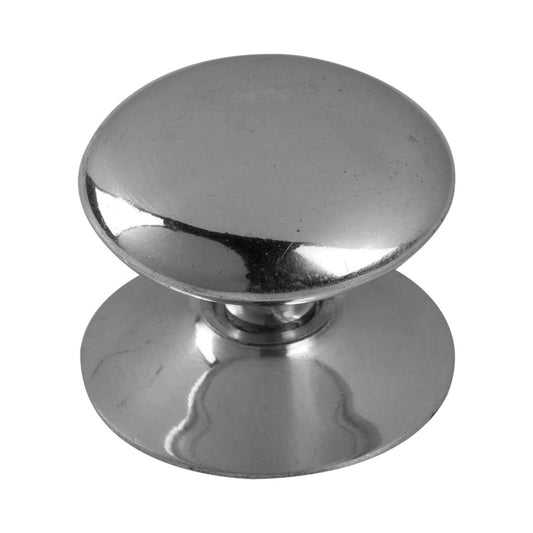 Victorian 38mm Cabinet Knobs Chrome Twin Pack