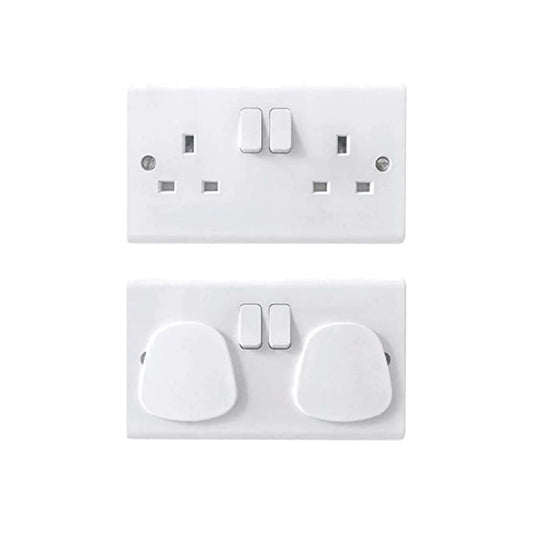 Wall Socket Blanking Covers x5 Pack