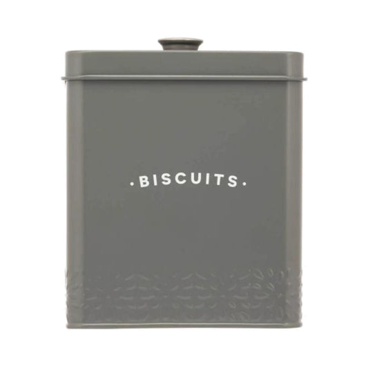 Biscuit Tin Smoke Grey