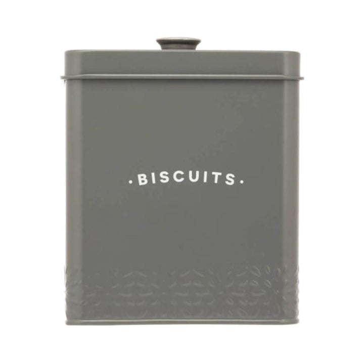 Biscuit Tin Smoke Grey