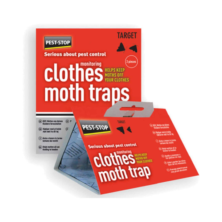 Clothes Moth Trap Twin Pack
