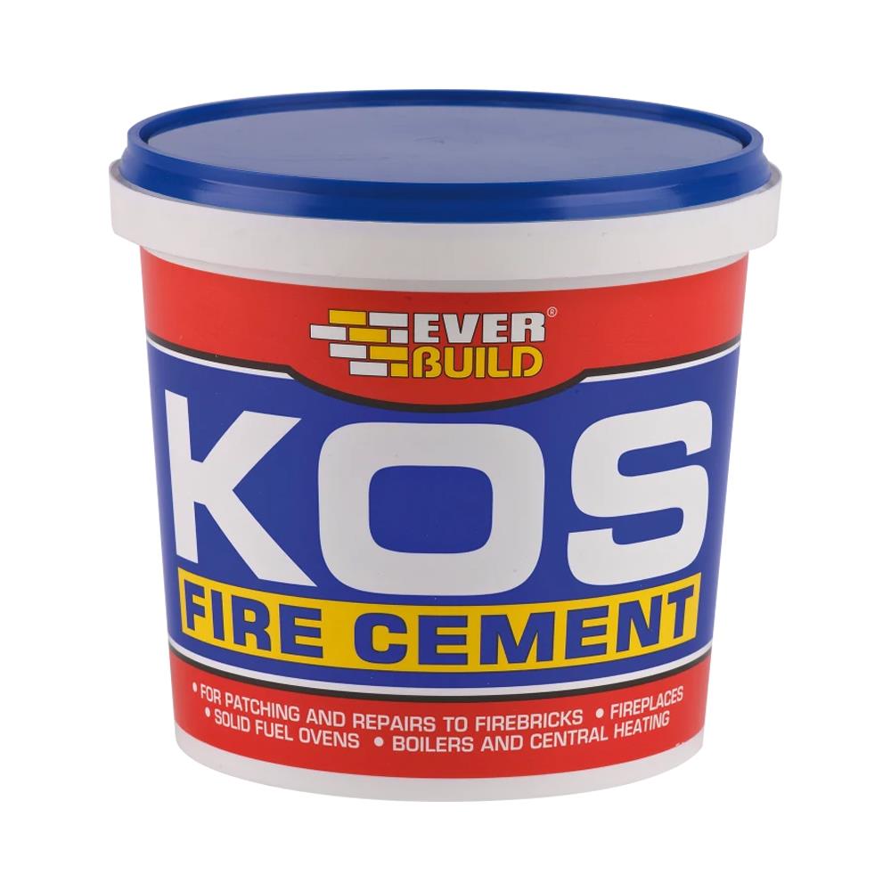 Kos Fire Cement Tub 1kg