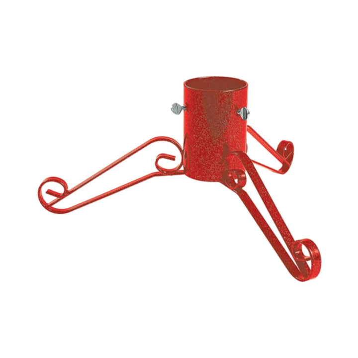 Traditional 5 Inch Tree Stand Red