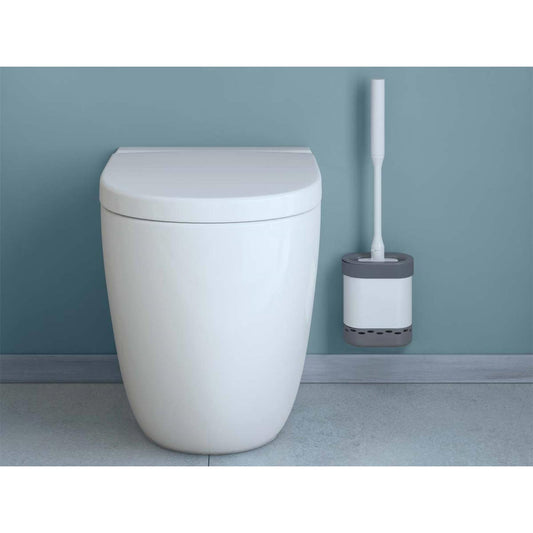 Cleany Toilet Brush White