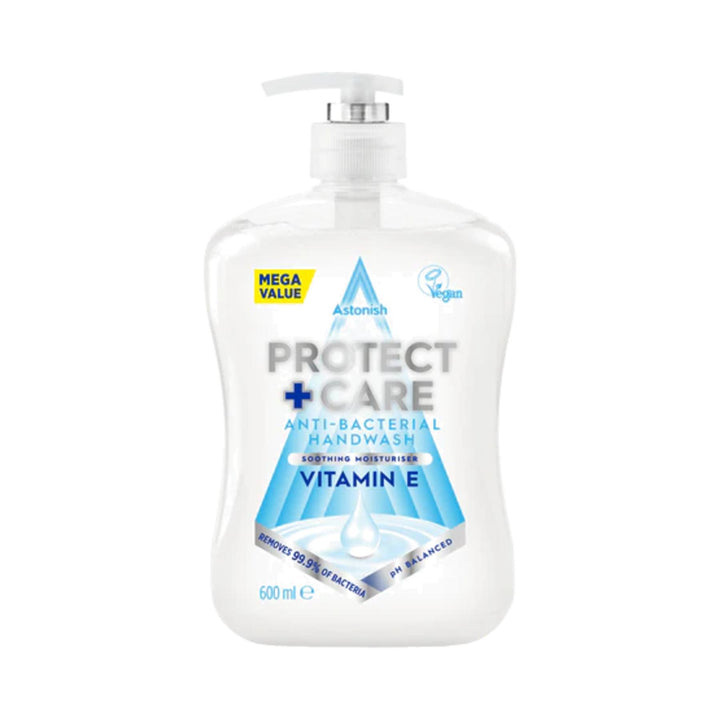 Protect + Care Vitamin E Anti-Bacterial Handwash 600ml
