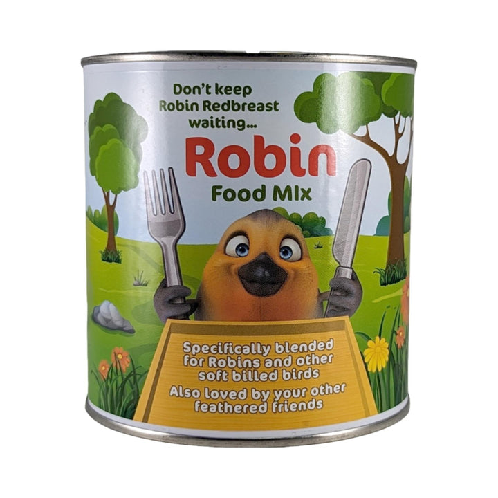 Premium Robin Food Mix Can