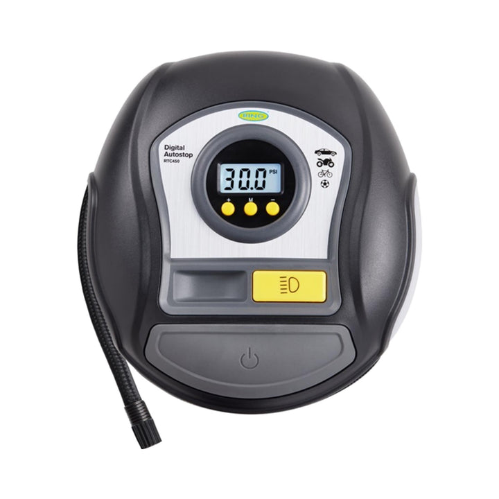 Digital Tyre Inflator with Auto Stop