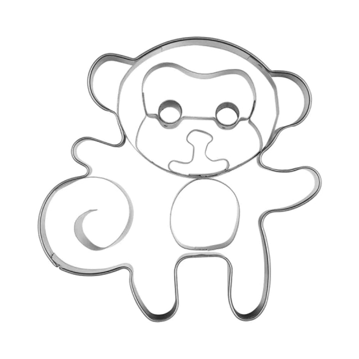 Monkey Cookie Cutter