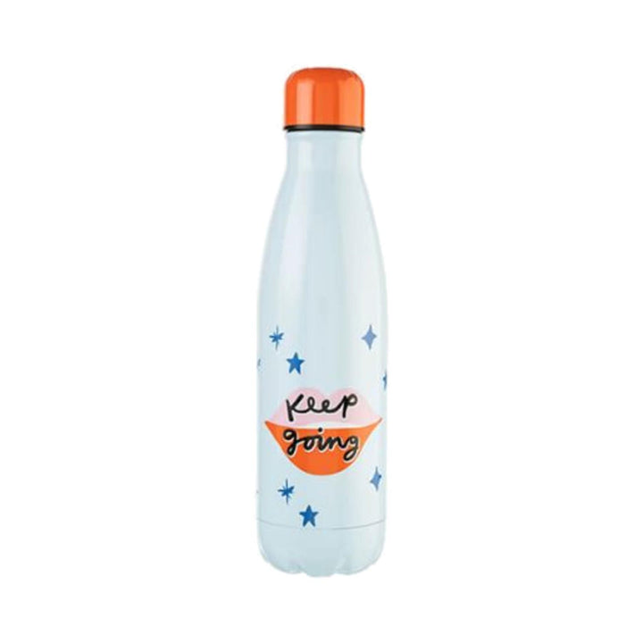 Keep Going Insulated Water Bottle