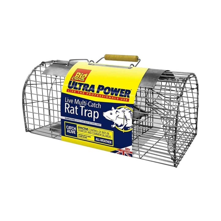 Ultra Power Live Multi-Catch Rat Cage