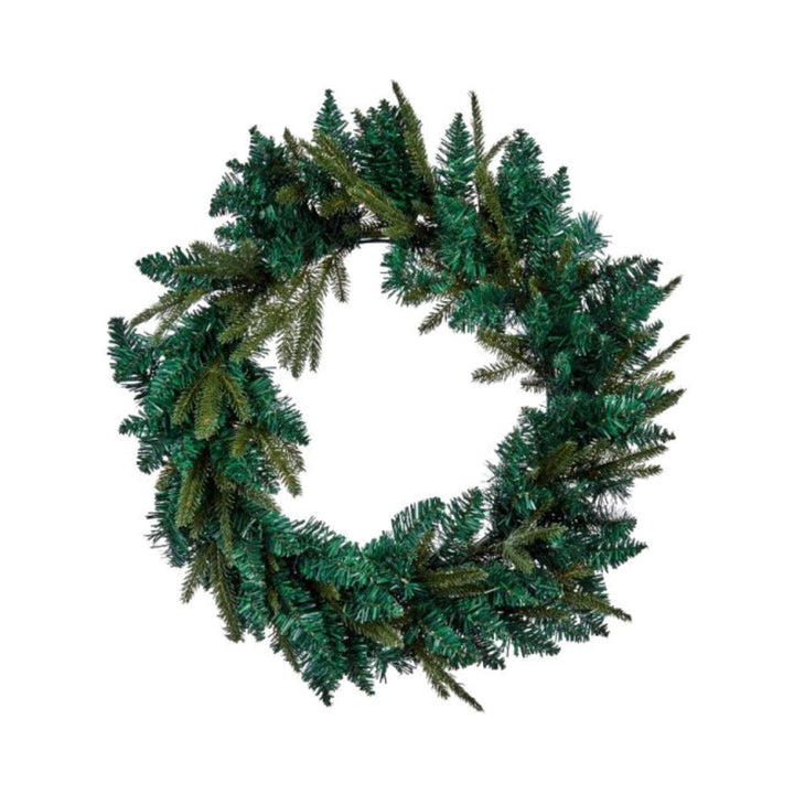 Noble Fir Faux Foliage Wreath 60cm