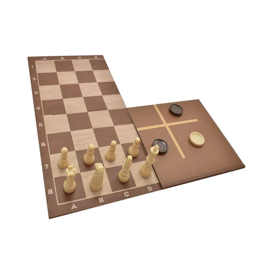 Classic 3-in-1 Board Game Set