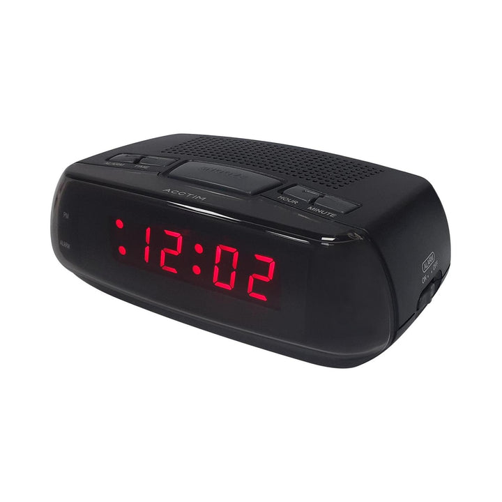 Miramar USB LED Alarm Clock