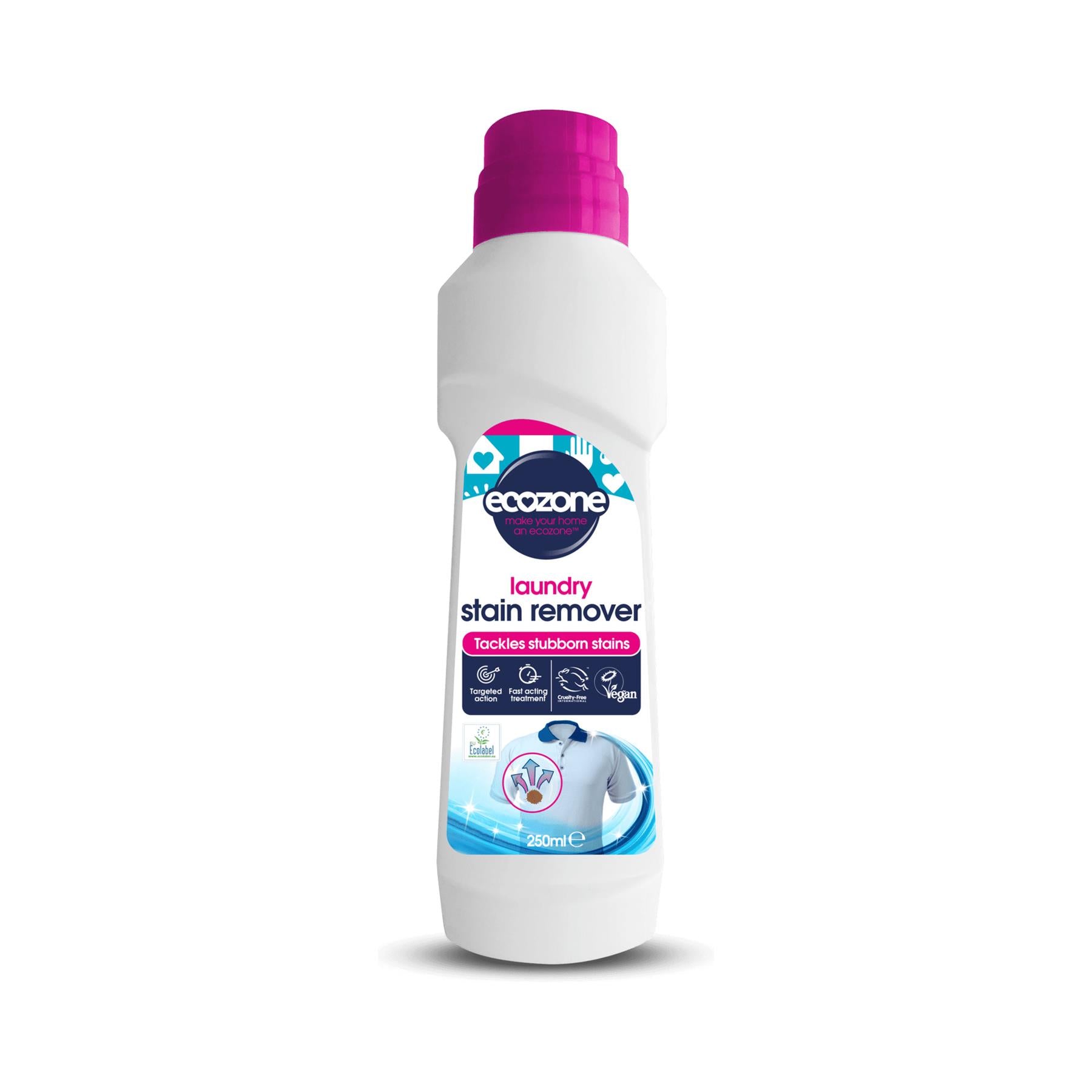 Laundry Stain Remover with Brush