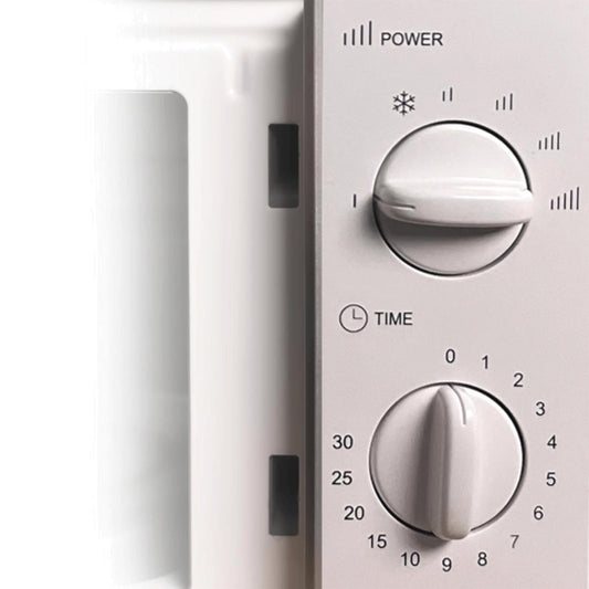 Standard White 20L Manual Microwave