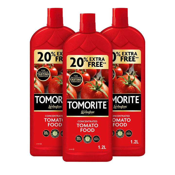 Pack of 3 Liquid Tomorite 1.2L - 20% EXTRA FREE