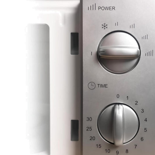 Standard Silver 20L Manual Microwave