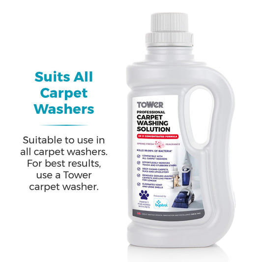 Carpet Washer Solution 1L