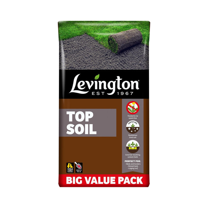 30L Peat Free Top Soil Value Pack