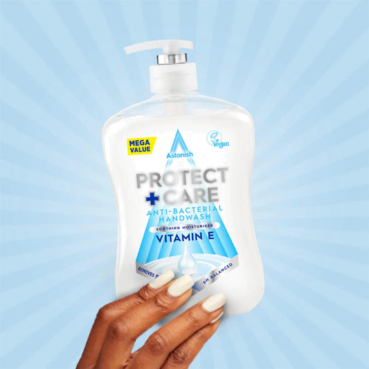 Protect + Care Vitamin E Anti-Bacterial Handwash 600ml
