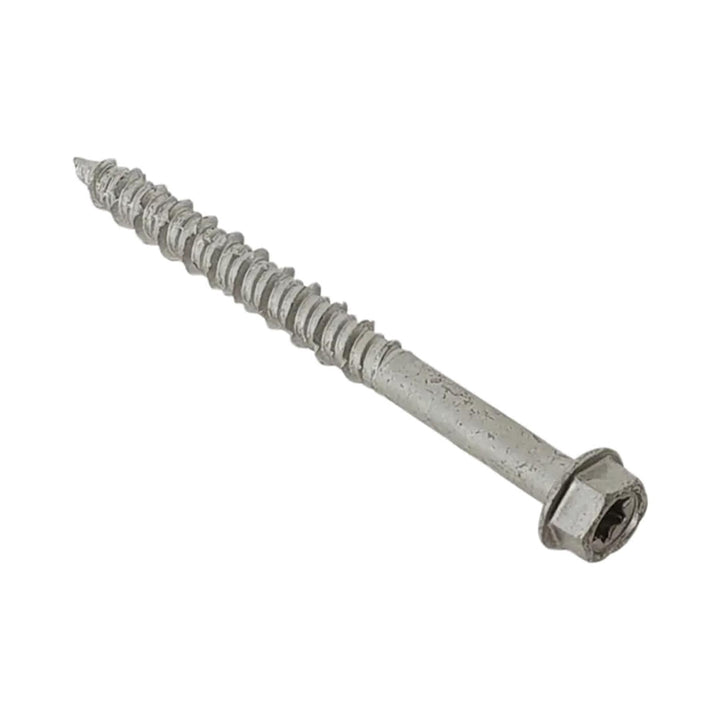 TechFast Masonry Screw TORX® Hex 6.3 x 82mm x100 Box Rapier