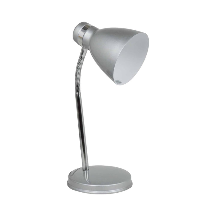 Madrid Silver Desk Lamp