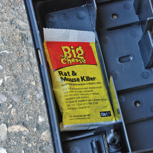 Mouse & Rat Killer II Chew-Thru Grain Bait x6 Pack
