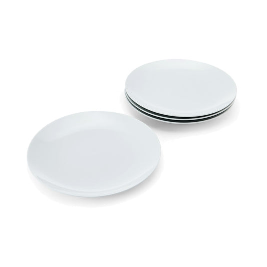 Chalk White Porcelain Dinner Plate