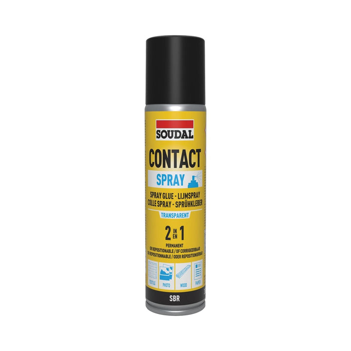 2-in-1 Spray Contact Adhesive 300ml