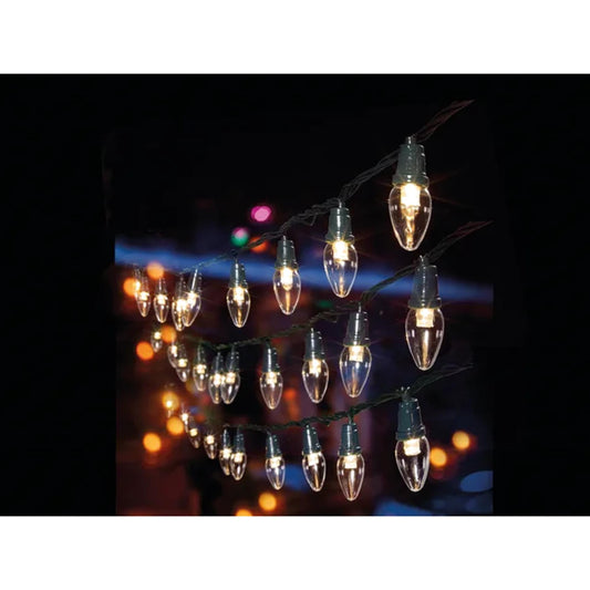 120 LED Party Lights Warm White