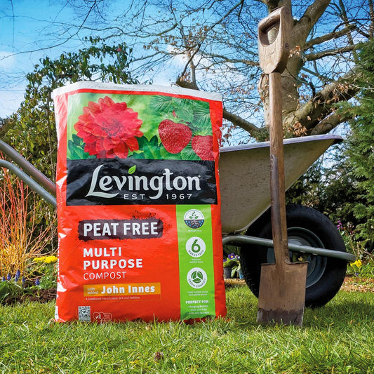 10L Peat Free Multi-Purpose Compost with Added John Innes