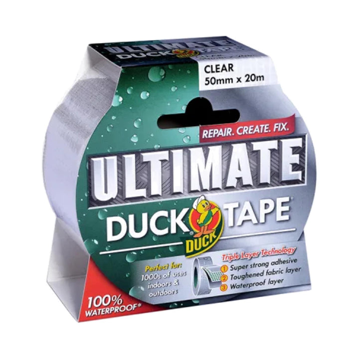 Ultimate Tape Clear 50mm x 20m