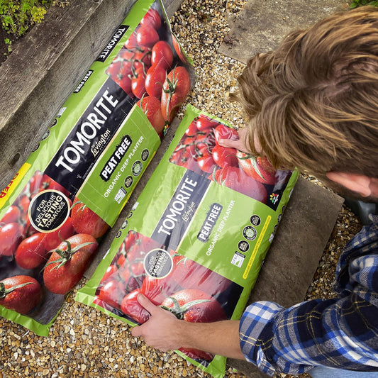 Tomorite PeatFree Organic Deep Fill GrowBag Planter Snape & Sons