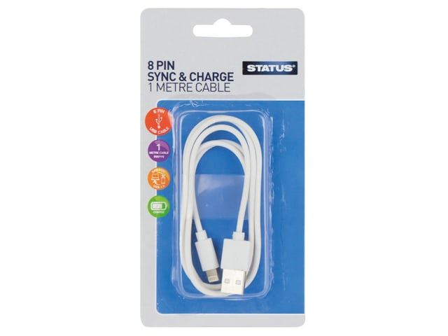 1m IPhone Lightning to USB Charging Cable