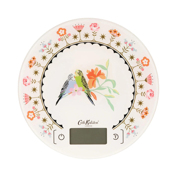 Painted Table Round Digital Kitchen Scale