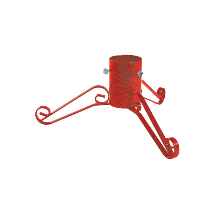 Traditional 4 Inch Tree Stand Red