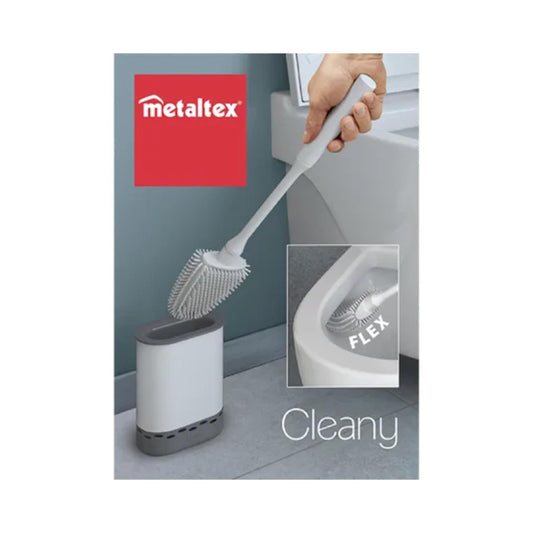 Cleany Toilet Brush White