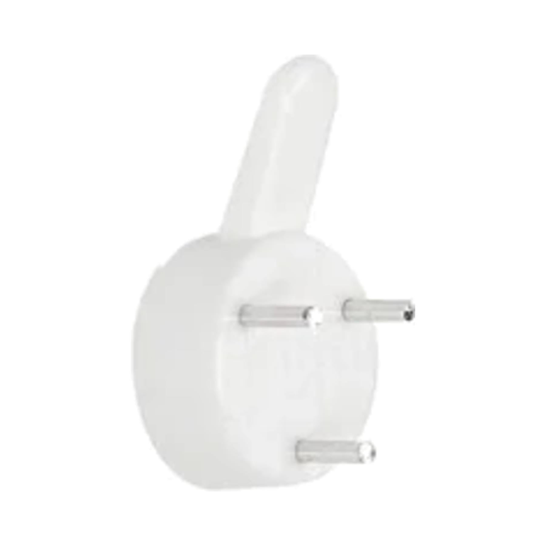 Small 3-Pin Hard Wall Picture Hooks x6 Pack