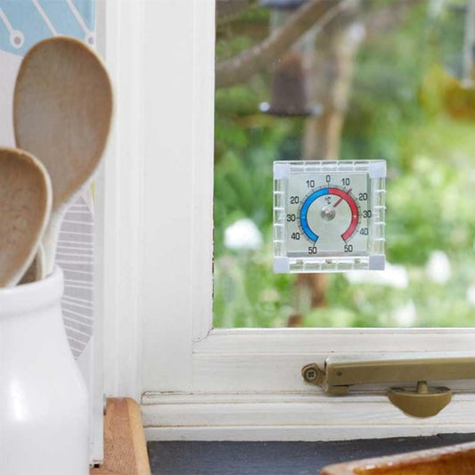 Window Dial Thermometer