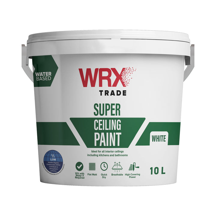 10L Brilliant White Super Matt Ceiling Paint