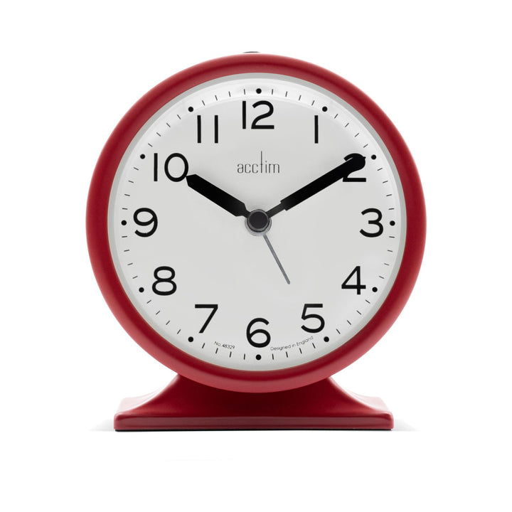 Red Penny Alarm Clock