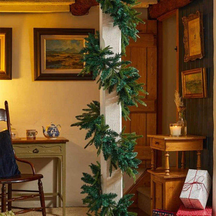 Noble Fir Faux Garland 180cm