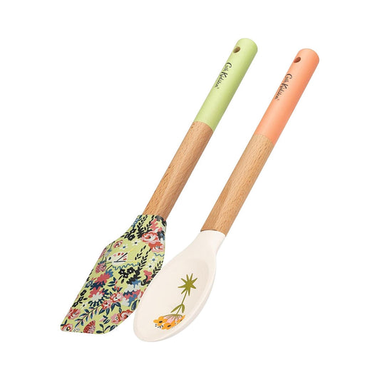 Painted Table Utensil Twin Set