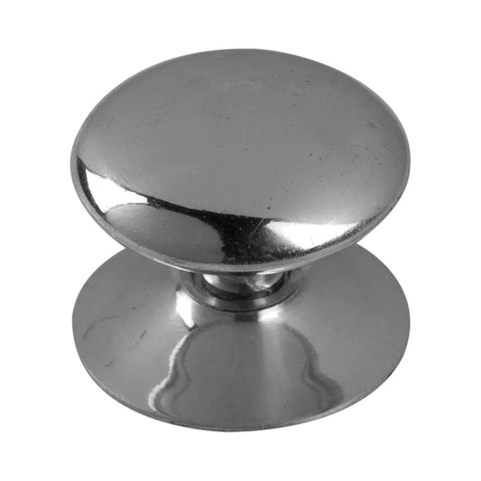 Victorian 25mm Cabinet Knobs Chrome Twin Pack